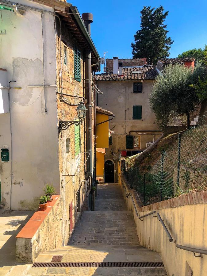 Ferienwohnung Casa Vicolo Peccioli Exterior foto